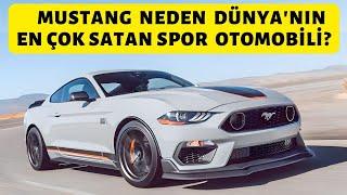 Mustang : Ford İşçi Sınıfının Spor Otomobilini Nasıl Geliştirdi?