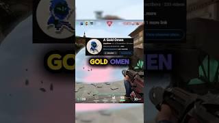 ClickyNeon x A Gold Omen