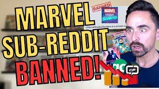 Will This Change The Entire Comic Book Spec Market?! Marvel Cracking Down on Reddit Leaks...