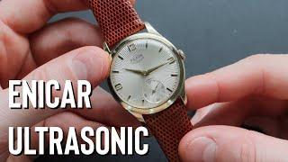 Watch Marketing, The 1967 Enicar Ultrasonic with Guilloché Dial