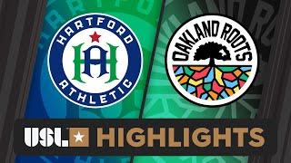 9.21.2024 | Hartford Athletic vs. Oakland Roots SC - Game Highlights