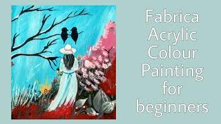 fabrica acrylic  colours painting  for beginners  best pinting