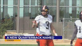 Dylan Graham named UTPB Starting Quarterback