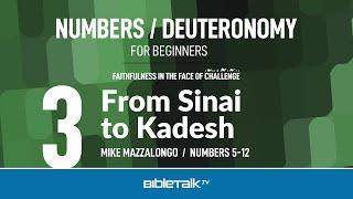 From Sinai to Kadesh (Numbers 5-12 Bible Study) – Mike Mazzalongo | BibleTalk.tv