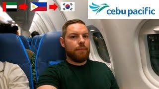 I Spent 13 Brutal Hours on CEBU PACIFIC (Low-Cost Review)