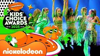 KATSEYE Performs "Gnarly" LIVE  Kids' Choice Awards 2025 | Nickelodeon