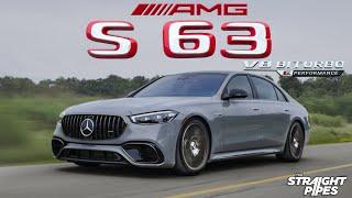 2024 Mercedes-AMG S63 Review - OVER 1,000 TORQUES!