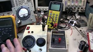 #346: Basics of Capacitor Leakage / using the Antique Wireless Association DC Leakage Tester