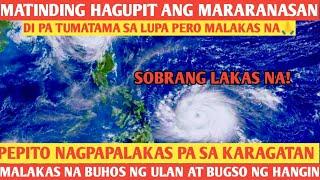 READY BICOL&EV: SUPER BAGYONG PEPITO(#manyi) LALONG LUMAKAS️LANFALL SA BR,CL,NL️|FORECAST 11-15-24