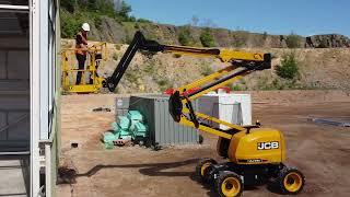 JCB AJ48D Boom Lift | Product Video