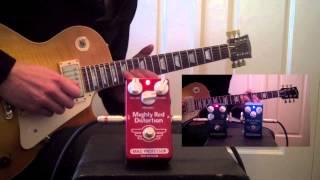 Mad Professor Mighty Red Distortion demo by Marko Karhu