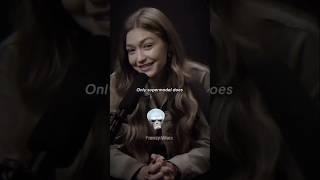 Only SuperModel's Have!!#gigihadid