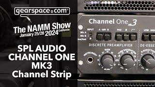 SPL Channel One Mk3 - Gearspace @ NAMM 2024