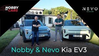 Nobby & Nevo - Mark and Derek look around the Kia EV3 Earth and GT Line Trims