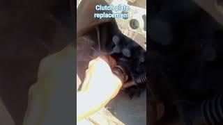 clutch plate replacement car mechanic lover #video #mechanic #carparts MY CARZONE