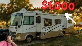 Secret Auction Websites To Buy A Cheap RV To Live In Or Make Money!