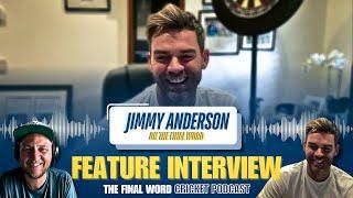 Jimmy Anderson joins us! On wanting to play franchise leagues, his retirement & still feeling young