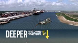 Super Post-Panamax Cranes Mark New Era for Port Houston