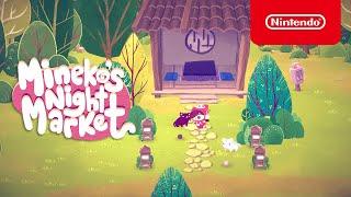 Mineko’s Night Market - Gameplay Trailer - Nintendo Switch