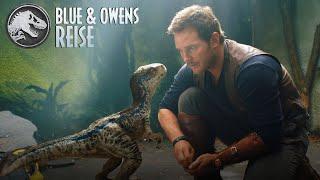 Jurassic World | Die gesamte Geschichte von Blue & Owen