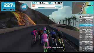 The Endurance Hub Tuesday Night Race - Volcano circuit CCW
