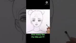  Step by step art by daily art // daily art box // #shorts #viral #video