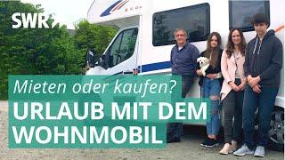 Wohnmobil kaufen oder mieten? I Hauptsache Camping SWR