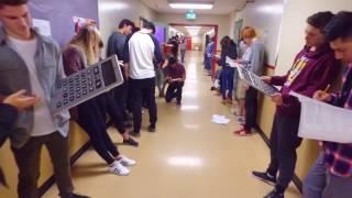 High School Mannequin Challenge 1500 Students - Maple Ridge Secondary School