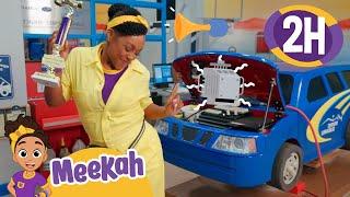 Meekah’s Fast Repairs—Winning the Best Mechanic Award! | 2 HR OF MEEKAH! | Educational Videos