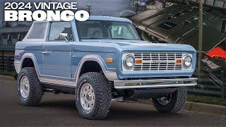 2024 Vintage Modern Bronco (Bring-a-Trailer)