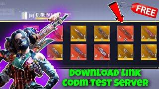 codm season 10 test server 2024 | codm test server download link | how to download test server 2024