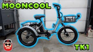 Mooncool TK1 E Bike Review