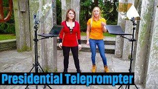 Presidential Teleprompter Tips