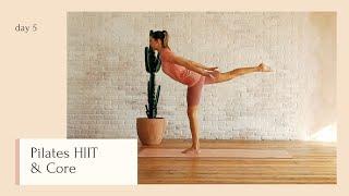 Pilates HIIT and Core | DAY 5 | 24 Days of Pilates With Lottie Murphy