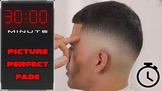 Flawless FADE technique - BARBER Tutorial