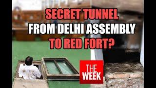 Truth behind the British-era 'tunnel' beneath Delhi Assembly building