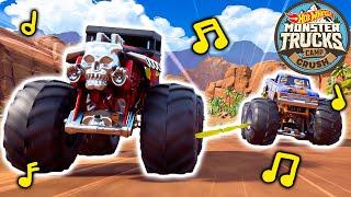 "Stronger Together" | Official Hot Wheels Monster Trucks Music Video! 