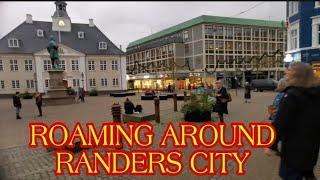 The beautiful City of Randers Denmark