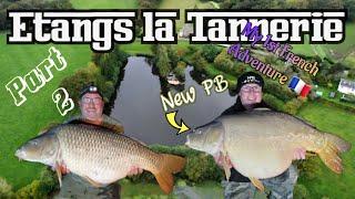 300, Etangs la Tannerie, My 1st French Adventure. Pt 2.