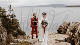 Acadia National Park Wedding | Maine Elopment