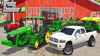 I BOUGHT $2,000,000 OF NEW EQUIPMENT TO EXPAND THE FARM!