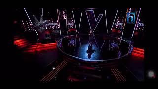 Jenish Rai “phulbutte sare” Knockout performance | The voice of Nepal