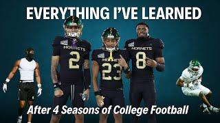 Everything I Learned After 4 Years of College Football...