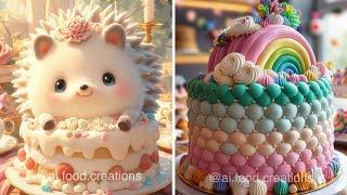 Top 100+ AWESOME Cake Decorating Ideas | More Amazing Cake Decorating Compilation