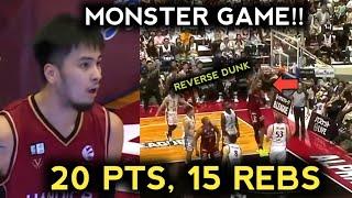 Kai Sotto MAMAW!! 20 Pts, 15 Rebs!! Na Outplay ang Dalawang Import! | Highlights