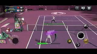 Ultimate tennis : Dr.KhiêmENT vs Top 1 Japanese