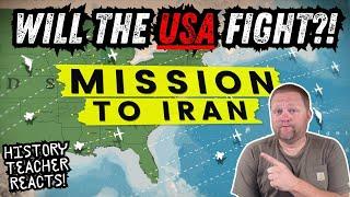 Will America Go to War With Iran? | Caspian Report | History Teacher Reacts