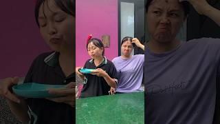 TCS - câu chuyện xin bim bim || Girl secretly eating snacks #shorts