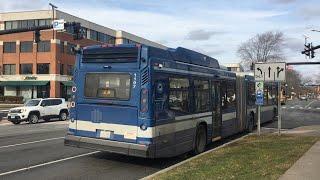 Bus Ride | CTTransit #1107 on the 64 Downtown Hartford