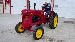 Massey Harris 82 Standard